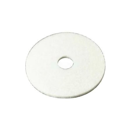 3M 17 Polishing Pad, White, 5 Per Case 61500035953